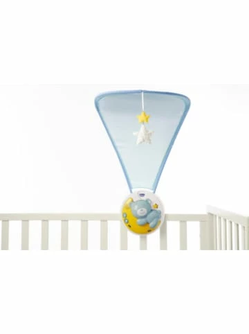 Auslauf ❤️ Baby Grundausstattung Chicco Mobile Next2Moon, Blau Günstig Kaufen 🎁 – Bild 5