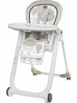 Blitzangebot 🔔 Möbel Chicco Multifunktionaler Hochstuhl Polly Progress - Höhenverstellbar, Beige/weiß Günstig Kaufen ⌛