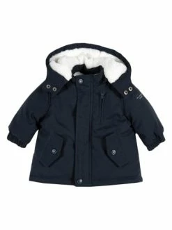 Angebote 👍 Bekleidung Chicco Parka In Dunkelblau Günstig Kaufen 🎉