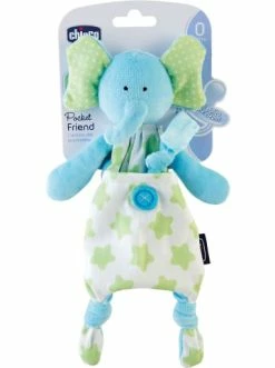 Auslauf 🔥 Fläschchen, Schnuller, Beißringe Chicco Pocket Friend Elefant Günstig Kaufen 🔥