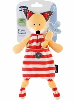 Schlussverkauf ✨ Fläschchen, Schnuller, Beißringe Chicco Pocket Friend Fuchs Günstig Kaufen 🔔