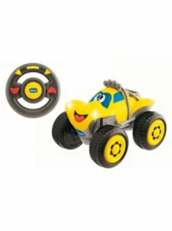 Bestes Angebot 🌟 Spielzeug Chicco R/C Fernlenk-Auto Billy Big Wheels, Gelb Günstig Kaufen 👏