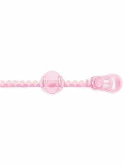 Bestes Angebot ⭐ Fläschchen, Schnuller, Beißringe Chicco Schnullerband Mit Saugerschutz, Pink Günstig Kaufen 🎁