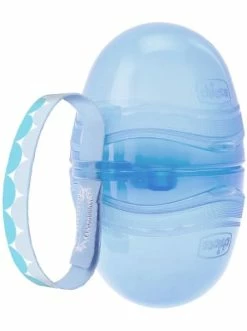 Brandneu 🔥 Fläschchen, Schnuller, Beißringe Chicco Schnullerbox Mit Zwei Fächern, Blau Günstig Kaufen 🧨