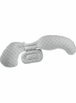 Brandneu ✨ Baby Grundausstattung Chicco Schwangerschaftskissen, Glacier Grau Günstig Kaufen 🌟