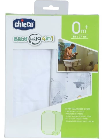 Top 10 🥰 Heimtextilien Chicco Spannbettlaken 2 Stück - Baby Hug, Grey Sheep, 100% Baumwolle Günstig Kaufen 💯 – Bild 4