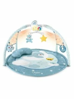 Billig 🎁 Spielzeug Chicco Spieldecke Farbspiel Gym, Blue Günstig Kaufen ⌛