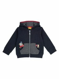 Brandneu 🎁 Bekleidung Chicco Sweatjacke In Dunkelblau Günstig Kaufen 😍