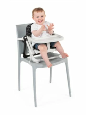Schlussverkauf 😉 Heimtextilien Chicco Tischstuhlsitz Chairy - 🦮 Dog, Schwarz Günstig Kaufen 🧨 4 Schlussverkauf 😉 Heimtextilien Chicco Tischstuhlsitz Chairy - 🦮 Dog, Schwarz Günstig Kaufen 🧨 – Bild 2