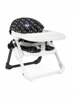 Schlussverkauf 😉 Heimtextilien Chicco Tischstuhlsitz Chairy - 🦮 Dog, Schwarz Günstig Kaufen 🧨