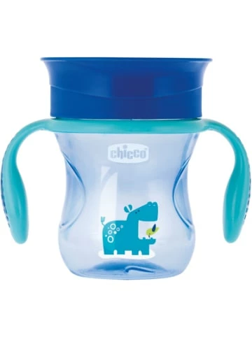 Brandneu ⌛ Küche Chicco Trinklernbecher Perfekt, Light Blue, 200 Ml Günstig Kaufen 🥰