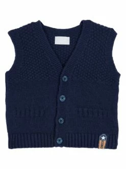 Auslauf 🎉 Bekleidung Chicco Weste In Dunkelblau Günstig Kaufen 👏