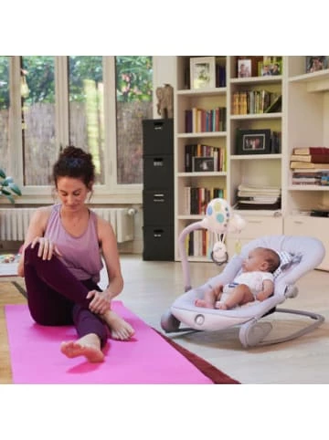 Budget 🌟 Möbel Chicco Wippe Balloon Mit Elektronischem Spielbogen, Beige Günstig Kaufen 🔔 – Bild 2