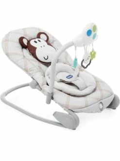 Budget 🌟 Möbel Chicco Wippe Balloon Mit Elektronischem Spielbogen, Beige Günstig Kaufen 🔔