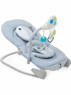 Brandneu 🛒 Möbel Chicco Wippe Balloon Mit Elektronischem Spielbogen, Hellblau Günstig Kaufen 🔔