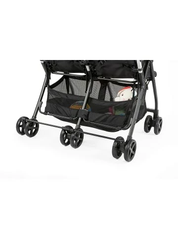Blitzangebot 🎉 Autositze & Kinderwagen Chicco Zwillingsbuggy Ohlalà Twin, Silber Günstig Kaufen 🔥 – Bild 4