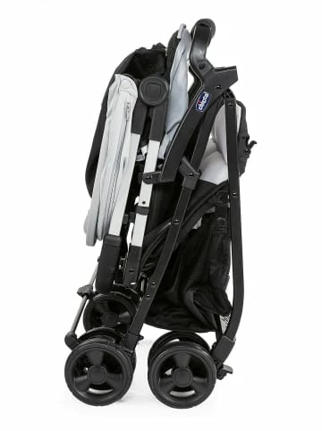 Blitzangebot 🎉 Autositze & Kinderwagen Chicco Zwillingsbuggy Ohlalà Twin, Silber Günstig Kaufen 🔥 – Bild 5