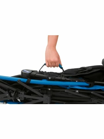 Blitzangebot 🎉 Autositze & Kinderwagen Chicco Zwillingsbuggy Ohlalà Twin, Silber Günstig Kaufen 🔥 – Bild 6